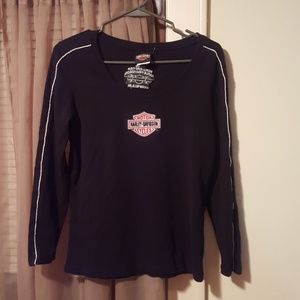 Harley-Davidson long sleeve shirt